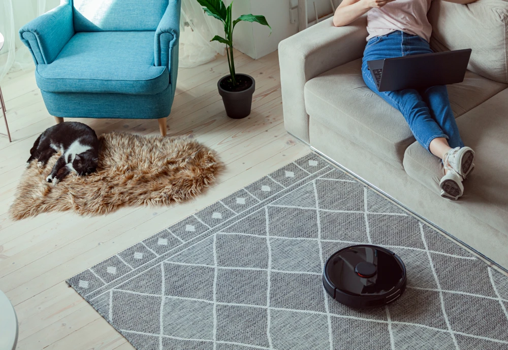 robot vacuum with self cleaning mop